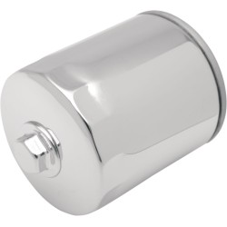 Φίλτρο λαδιού με παξιμάδι χρώμιο DRAG SPECIALTIES 14-0020CK-BX18 Φίλτρο λαδιού με παξιμάδι χρώμιο DRAG SPECIALTIES 14-0020CK-BX18
