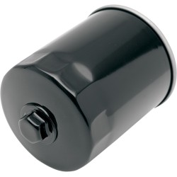 Φίλτρο λαδιού με παξιμάδι μαύρο DRAG SPECIALTIES 14-0003BK-BX18