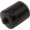 Φίλτρο λαδιού με παξιμάδι μαύρο DRAG SPECIALTIES 14-0024BK-BX18