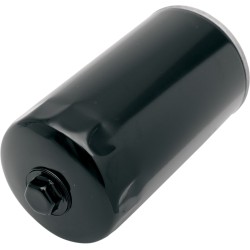 Φίλτρο λαδιού με παξιμάδι μαύρο DRAG SPECIALTIES 14-0018BK-BX41 Φίλτρο λαδιού με παξιμάδι μαύρο DRAG SPECIALTIES 14-0018BK-BX41