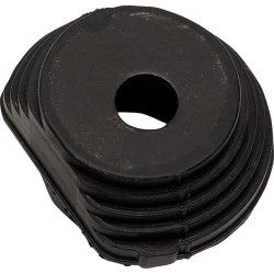 Πίσω βάσεις για μοτοσικλέτα ISO-MOUNT DRAG SPECIALTIES 63266