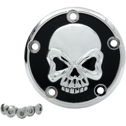 Κάλυμμα σημείων με κρανίο 5-τρύπες DRAG SPECIALTIES 301711 Κάλυμμα σημείων με κρανίο 5-τρύπες DRAG SPECIALTIES 301711