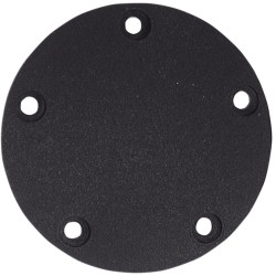 Κάλυμμα σημείων wrinkle black 5-hole DRAG SPECIALTIES 30-0170AWB