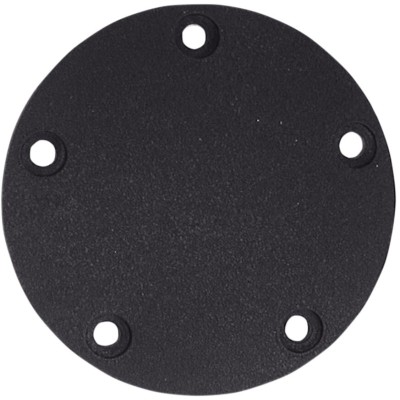Κάλυμμα σημείων wrinkle black 5-hole DRAG SPECIALTIES 30-0170AWB