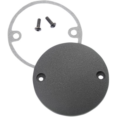 Κάλυμμα σημείων wrinkle black 2-hole DRAG SPECIALTIES 30-0152KWB