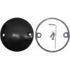 Κάλυμμα σημείου flat black 2-hole DRAG SPECIALTIES 30-0152KSB