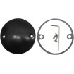 Κάλυμμα σημείου flat black 2-hole DRAG SPECIALTIES 30-0152KSB thumb
