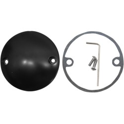Κάλυμμα σημείου flat black 2-hole DRAG SPECIALTIES 30-0152KSB Κάλυμμα σημείου flat black 2-hole DRAG SPECIALTIES 30-0152KSB