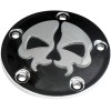 Κάλυμμα σημείων 5-οπών split skull μαύρο DRAG SPECIALTIES 78040B