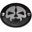 Κάλυμμα για σημεία 2-τρύπες split skull μαύρο DRAG SPECIALTIES 78041B thumb