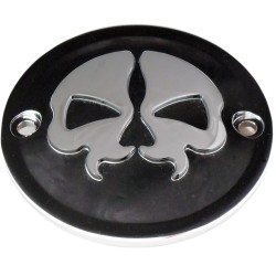 Κάλυμμα για σημεία 2-τρύπες split skull μαύρο DRAG SPECIALTIES 78041B Κάλυμμα για σημεία 2-τρύπες split skull μαύρο DRAG SPECIALTIES 78041B