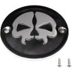 Κάλυμμα για σημεία 2-τρύπες split skull μαύρο DRAG SPECIALTIES 78041B thumb