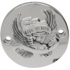 Κάλυμμα σημείων LIVE TO RIDE χρώμιο DRAG SPECIALTIES I30-0223CA