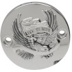 Κάλυμμα σημείων LIVE TO RIDE χρώμιο DRAG SPECIALTIES I30-0223CA thumb
