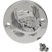 Κάλυμμα σημείων LIVE TO RIDE χρώμιο DRAG SPECIALTIES I30-0223CA thumb