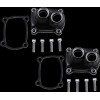 Κάλυμμα ανυψωτήρα μαύρο M8 17+ DRAG SPECIALTIES I04-0890GB