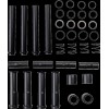 Σετ σωλήνων P.ROD M8 BLK. DRAG SPECIALTIES 78052B