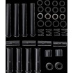 Σετ σωλήνων P.ROD M8 BLK. DRAG SPECIALTIES 78052B Σετ σωλήνων P.ROD M8 BLK. DRAG SPECIALTIES 78052B thumb