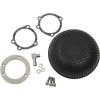 Φίλτρο αέρα Bob ρετρό στυλ μαύρο DRAG SPECIALTIES 14-0110CVSB