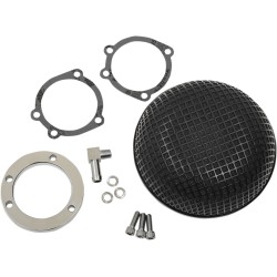 Φίλτρο αέρα Bob ρετρό στυλ μαύρο DRAG SPECIALTIES 14-0110CVSB Φίλτρο αέρα Bob ρετρό στυλ μαύρο DRAG SPECIALTIES 14-0110CVSB