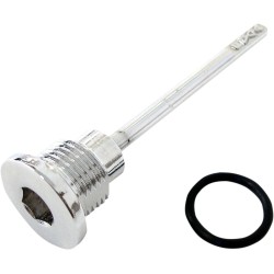 Μέτρησης λαδιού μετάδοσης χρώμιο DRAG SPECIALTIES 77557