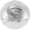 Κάλυμμα συμπλέκτη Live to Ride χρωμιωμένο 3-οπές DRAG SPECIALTIES 33-0010CA