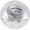 Κάλυμμα συμπλέκτη Live to Ride χρωμιωμένο 3-οπές DRAG SPECIALTIES 33-0010CA Κάλυμμα συμπλέκτη Live to Ride χρωμιωμένο 3-οπές DRAG SPECIALTIES 33-0010CA thumb