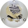 Κάλυμμα συμπλέκτη Live to Ride χρυσό 3-τρύπες DRAG SPECIALTIES 33-0010DA