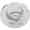 Κάλυμμα Derby Live To Ride χρωμιωμένο 5-οπών DRAG SPECIALTIES 33-0065CA