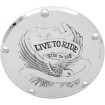 Κάλυμμα Derby Live To Ride χρωμιωμένο 5-οπών DRAG SPECIALTIES 33-0065CA thumb