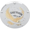 Κάλυμμα συμπλέκτη live to ride gold 5-hole DRAG SPECIALTIES 33-0065GA