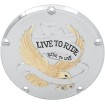 Κάλυμμα συμπλέκτη live to ride gold 5-hole DRAG SPECIALTIES 33-0065GA Κάλυμμα συμπλέκτη live to ride gold 5-hole DRAG SPECIALTIES 33-0065GA thumb