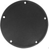 Κάλυμμα derby WRINKLE BLACK TWIN CAM DRAG SPECIALTIES 33-0054WB