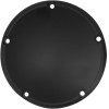 Κάλυμμα derby μαύρο ματ twin cam DRAG SPECIALTIES 33-0054SB