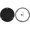 Κάλυμμα derby wrinkle black EVO BT 84-98 DRAG SPECIALTIES 33-0017KWB