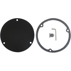 Κάλυμμα derby wrinkle black EVO BT 84-98 DRAG SPECIALTIES 33-0017KWB