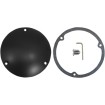 Κάλυμμα derby σε μαύρο για EVO BT 84-98 DRAG SPECIALTIES 33-0017KSB thumb