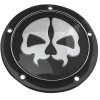 Κάλυμμα derby split skull 5-hole black DRAG SPECIALTIES 78043B
