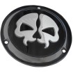 Κάλυμμα derby split skull 3-hole black DRAG SPECIALTIES 78045B thumb