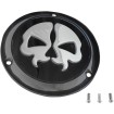Κάλυμμα derby split skull 3-hole black DRAG SPECIALTIES 78045B thumb