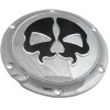 Κάλυμμα DERBY SPLIT SKULL 6-οπών χρώμιο DRAG SPECIALTIES 78044
