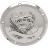 Κάλυμμα DERBY 5-HOLE LIVE TO RIDE χρώμιο DRAG SPECIALTIES D33-0110CA