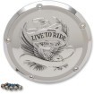Κάλυμμα DERBY 5-HOLE LIVE TO RIDE χρώμιο DRAG SPECIALTIES D33-0110CA thumb