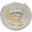 Κάλυμμα DERBY 5-HOLE LIVE TO RIDE χρώμιο/χρυσό DRAG SPECIALTIES D33-0110GA Κάλυμμα DERBY 5-HOLE LIVE TO RIDE χρώμιο/χρυσό DRAG SPECIALTIES D33-0110GA thumb