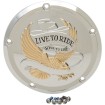 Κάλυμμα DERBY 5-HOLE LIVE TO RIDE χρώμιο/χρυσό DRAG SPECIALTIES D33-0110GA Κάλυμμα DERBY 5-HOLE LIVE TO RIDE χρώμιο/χρυσό DRAG SPECIALTIES D33-0110GA thumb