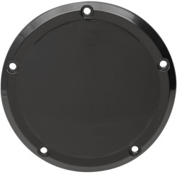 Κάλυμμα DERBY 5-τρύπες γυαλιστερό μαύρο DRAG SPECIALTIES D33-0110GB