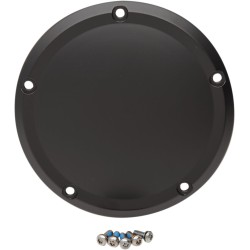 Κάλυμμα DERBY 5-τρύπες επίπεδο μαύρο DRAG SPECIALTIES D33-0110MB Κάλυμμα DERBY 5-τρύπες επίπεδο μαύρο DRAG SPECIALTIES D33-0110MB