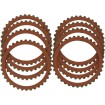 Σετ οργανικών δίσκων τριβής συμπλέκτη DRAG SPECIALTIES 1131-0425 Σετ οργανικών δίσκων τριβής συμπλέκτη DRAG SPECIALTIES 1131-0425 thumb