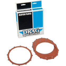 Σετ οργανικών δίσκων τριβής συμπλέκτη DRAG SPECIALTIES 1131-0426 Σετ οργανικών δίσκων τριβής συμπλέκτη DRAG SPECIALTIES 1131-0426