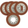 Σετ οργανικών δίσκων τριβής συμπλέκτη DRAG SPECIALTIES 1131-0427